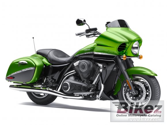 2012 Kawasaki Vulcan 1700 Vaquero photo